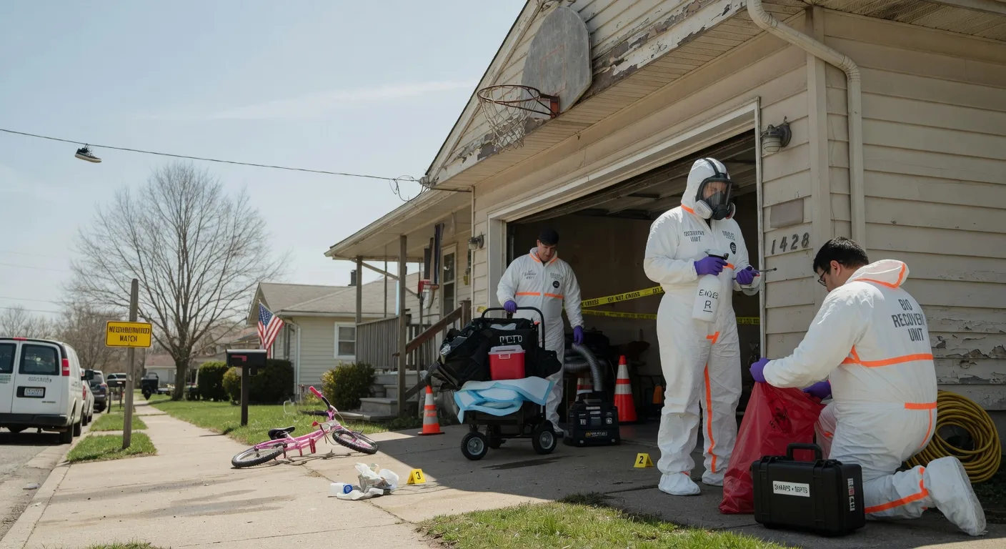 Biohazard Cleanup in Hanna, OK near me
